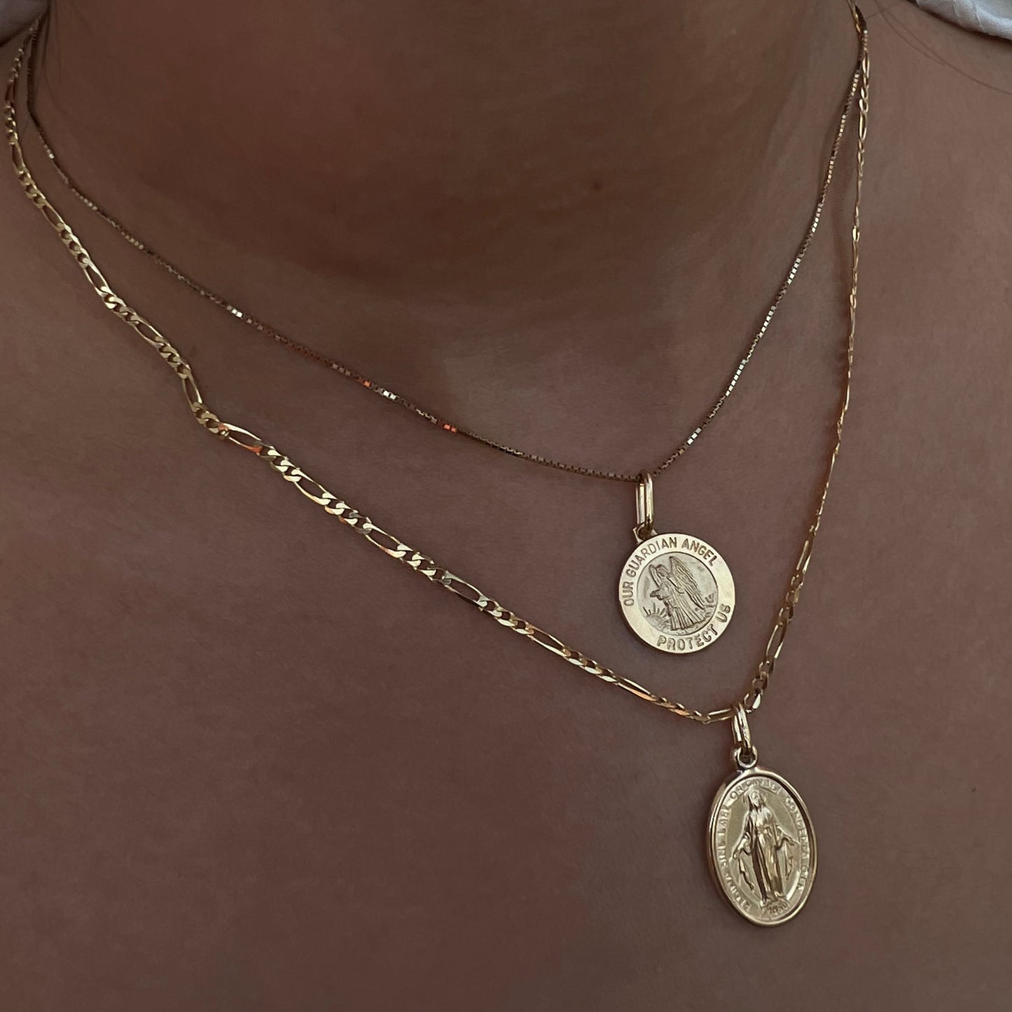 OUR GUARDIAN ANGEL NECKLACE