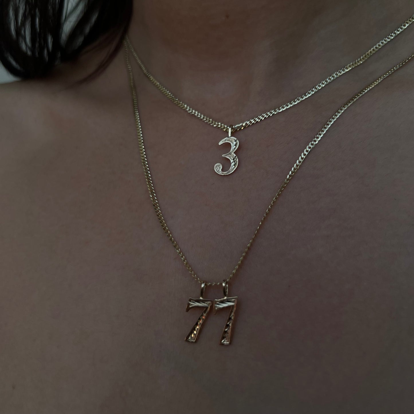 THE LUCKY NUMBER PENDANT