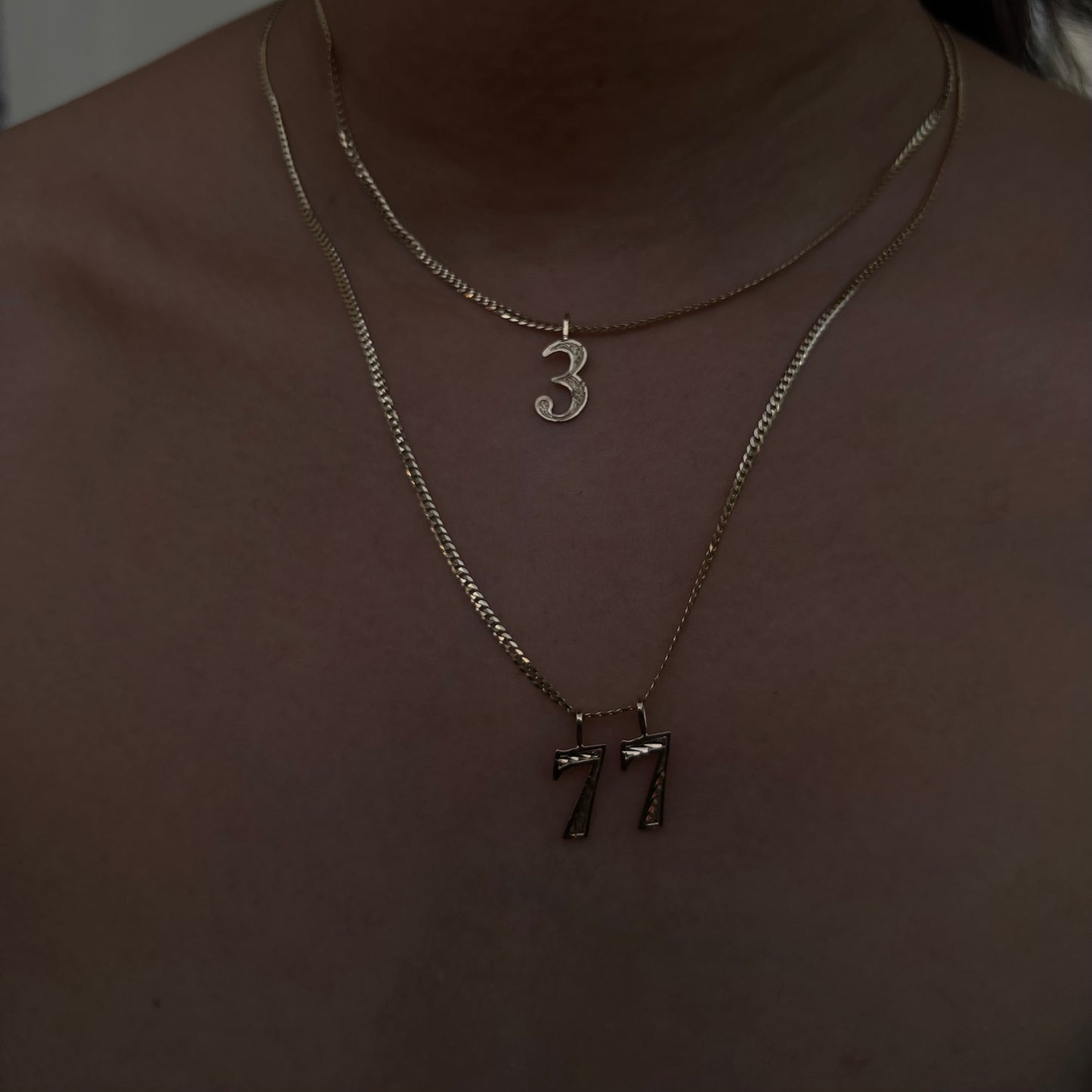 MY LUCKY NUMBERS NECKLACE