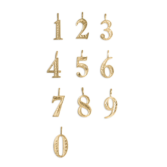 THE LUCKY NUMBER PENDANT