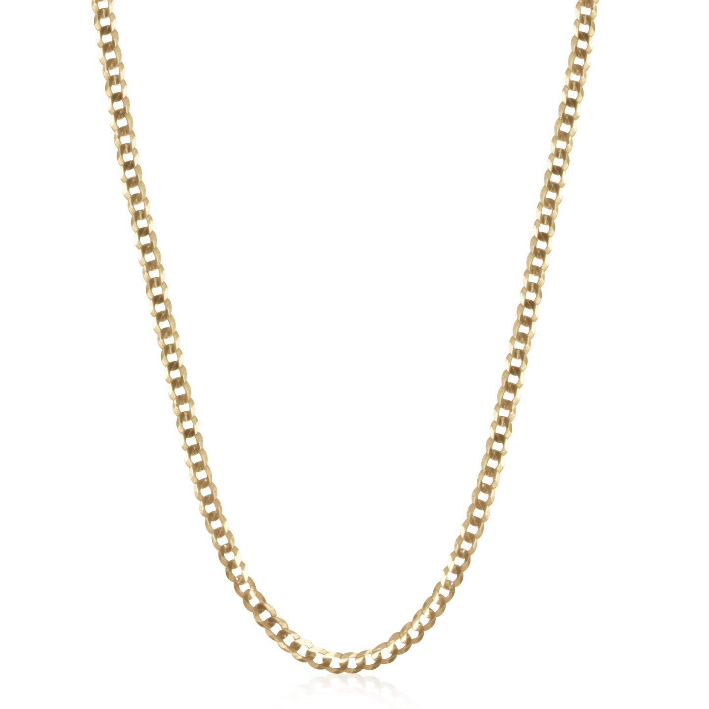 THE CURB CHAIN NECKLACE