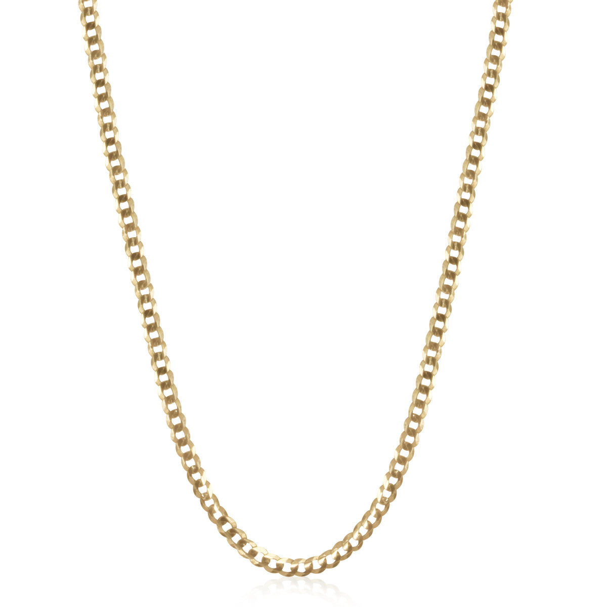 THE CURB CHAIN NECKLACE – ÜRGO JEWELRY
