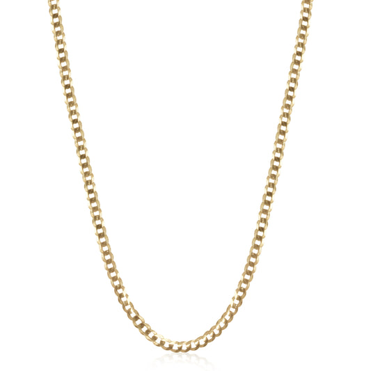 THE CURB CHAIN NECKLACE