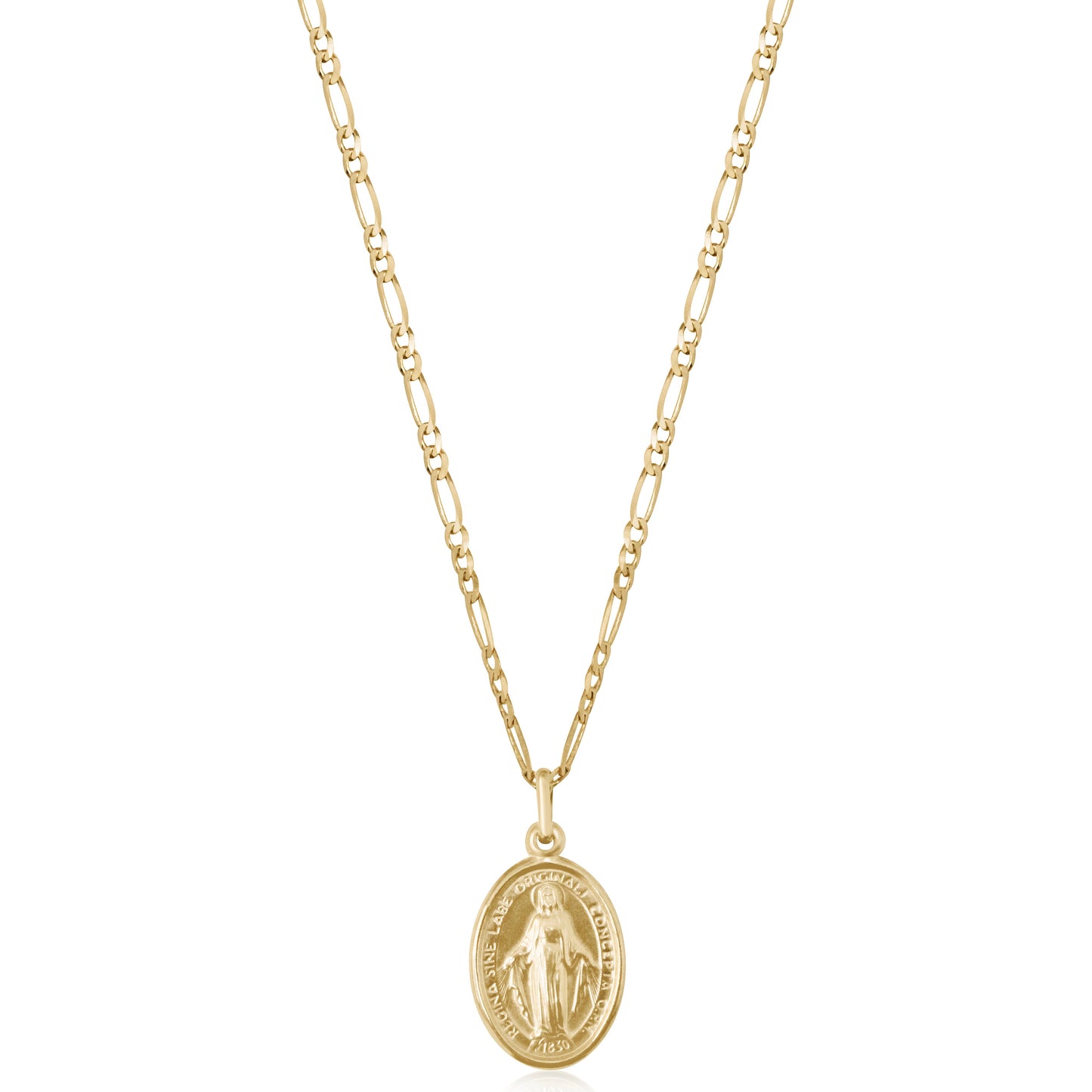 THE VIRGIN MARY NECKLACE