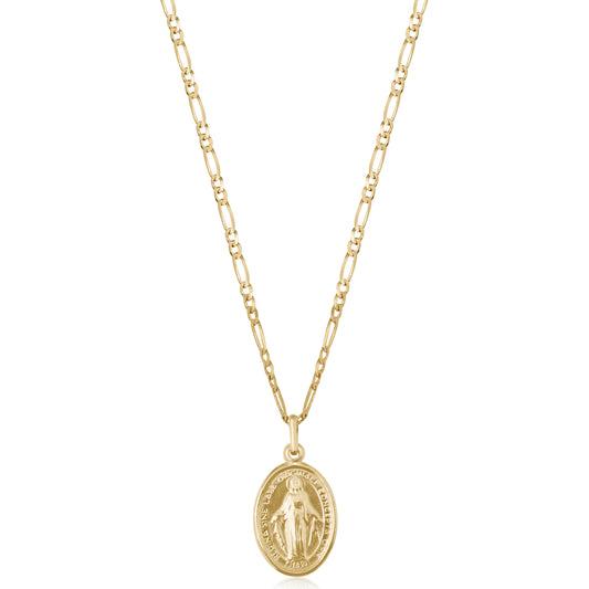 THE VIRGIN MARY NECKLACE