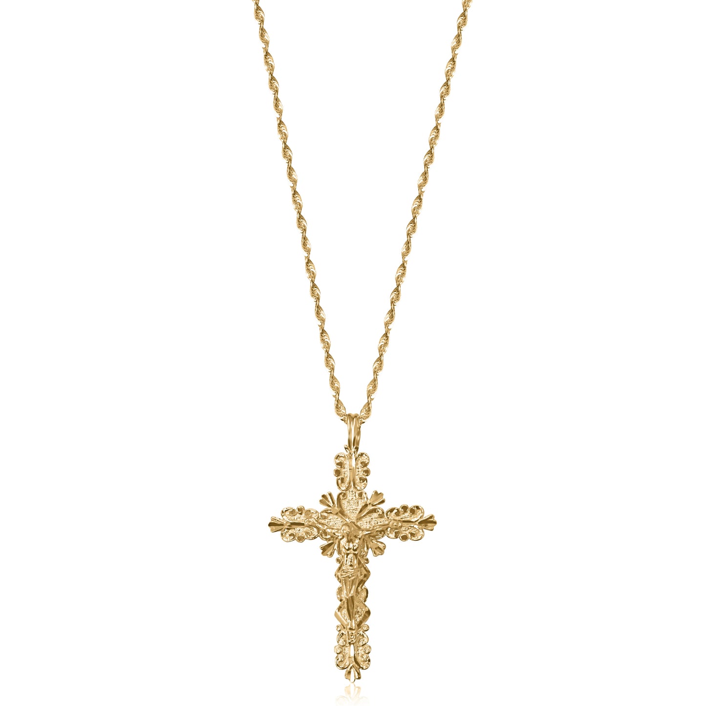 THE CRUCIFIX NECKLACE