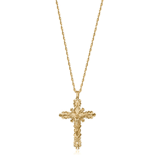 THE CRUCIFIX NECKLACE